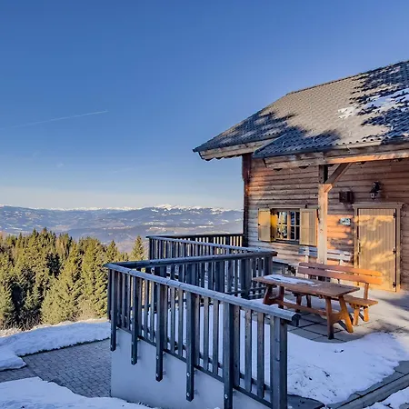 1a Koralpenzauber - Wandern, Grillen, Sauna Und Traumblick Dağ evi Wolfsberg