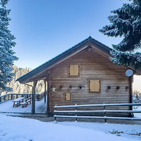 木屋 1a Koralpenzauber - Wandern, Grillen, Sauna Und Traumblick