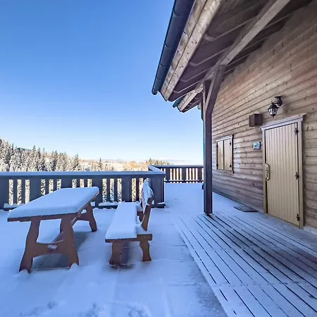 1a Koralpenzauber - Wandern, Grillen, Sauna Und Traumblick 木屋