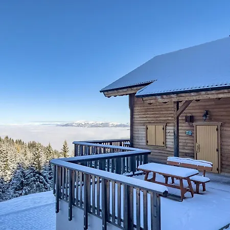 木屋 1a Koralpenzauber - Wandern, Grillen, Sauna Und Traumblick
