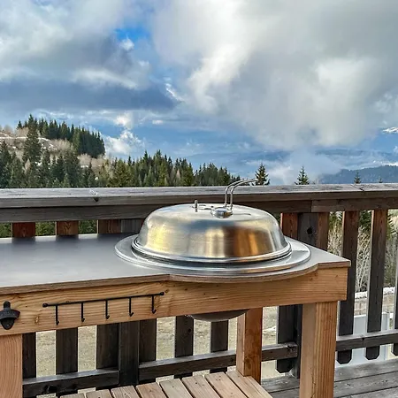 1a Koralpenzauber - Wandern, Grillen, Sauna Und Traumblick Dağ evi