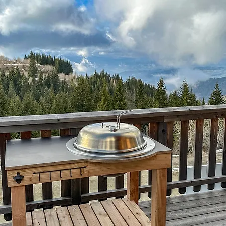 Domek alpejski 1a Koralpenzauber - Wandern, Grillen, Sauna Und Traumblick