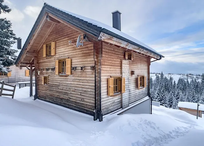 1a Koralpenzauber - Wandern, Grillen, Sauna Und Traumblick Chalet