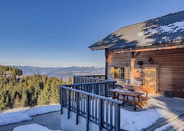 1a Koralpenzauber - Wandern, Grillen, Sauna Und Traumblick Chalet Wolfsberg