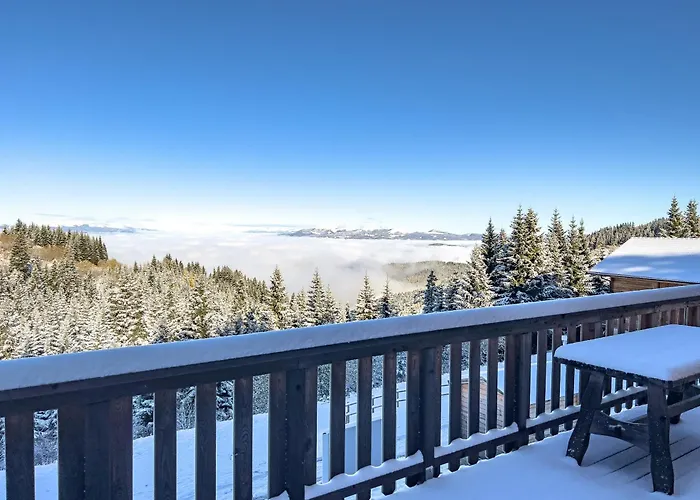 1a Koralpenzauber - Wandern, Grillen, Sauna Und Traumblick *