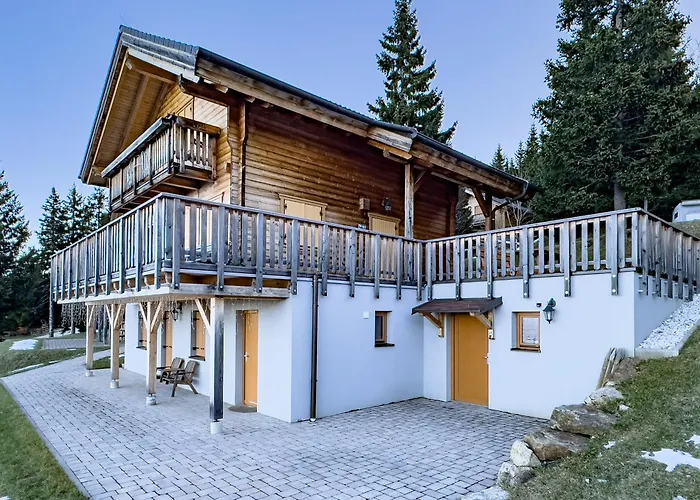 Chalet 1a Koralpenzauber - Wandern, Grillen, Sauna Und Traumblick Wolfsberg