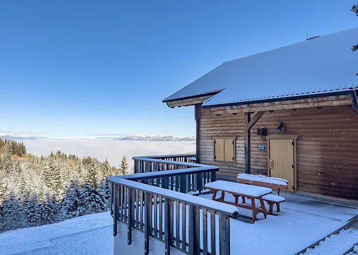 شاليه 1a Koralpenzauber - Wandern, Grillen, Sauna Und Traumblick