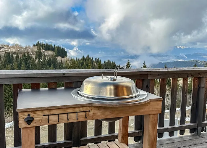 1a Koralpenzauber - Wandern, Grillen, Sauna Und Traumblick شاليه