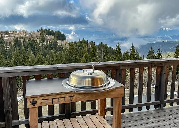 Domek alpejski 1a Koralpenzauber - Wandern, Grillen, Sauna Und Traumblick